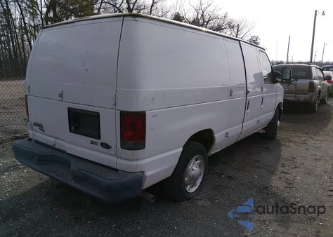 2012 Ford E-150 Commercial from USA, damaged, VIN 1FTNE1EWXCDA70872